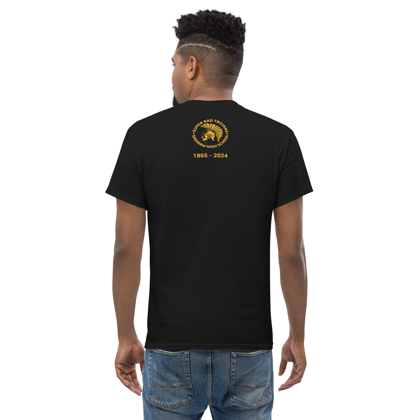 Sweet Sweet Black and Gold tee