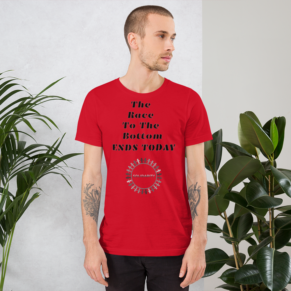 Race To The Bottom t-shirt