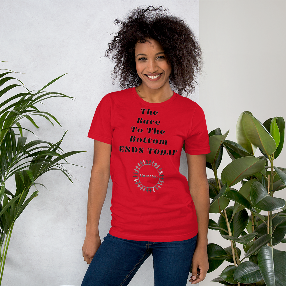 Race To The Bottom t-shirt