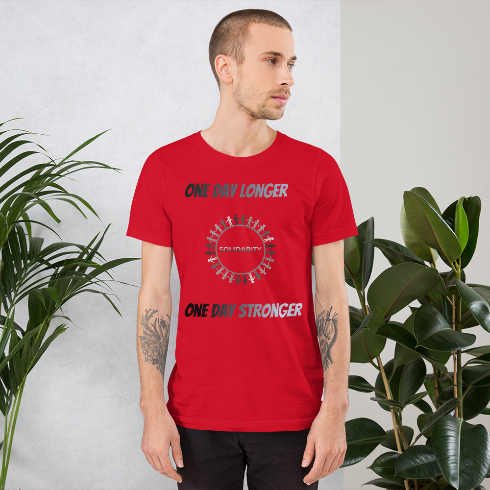 One day longer t-shirt