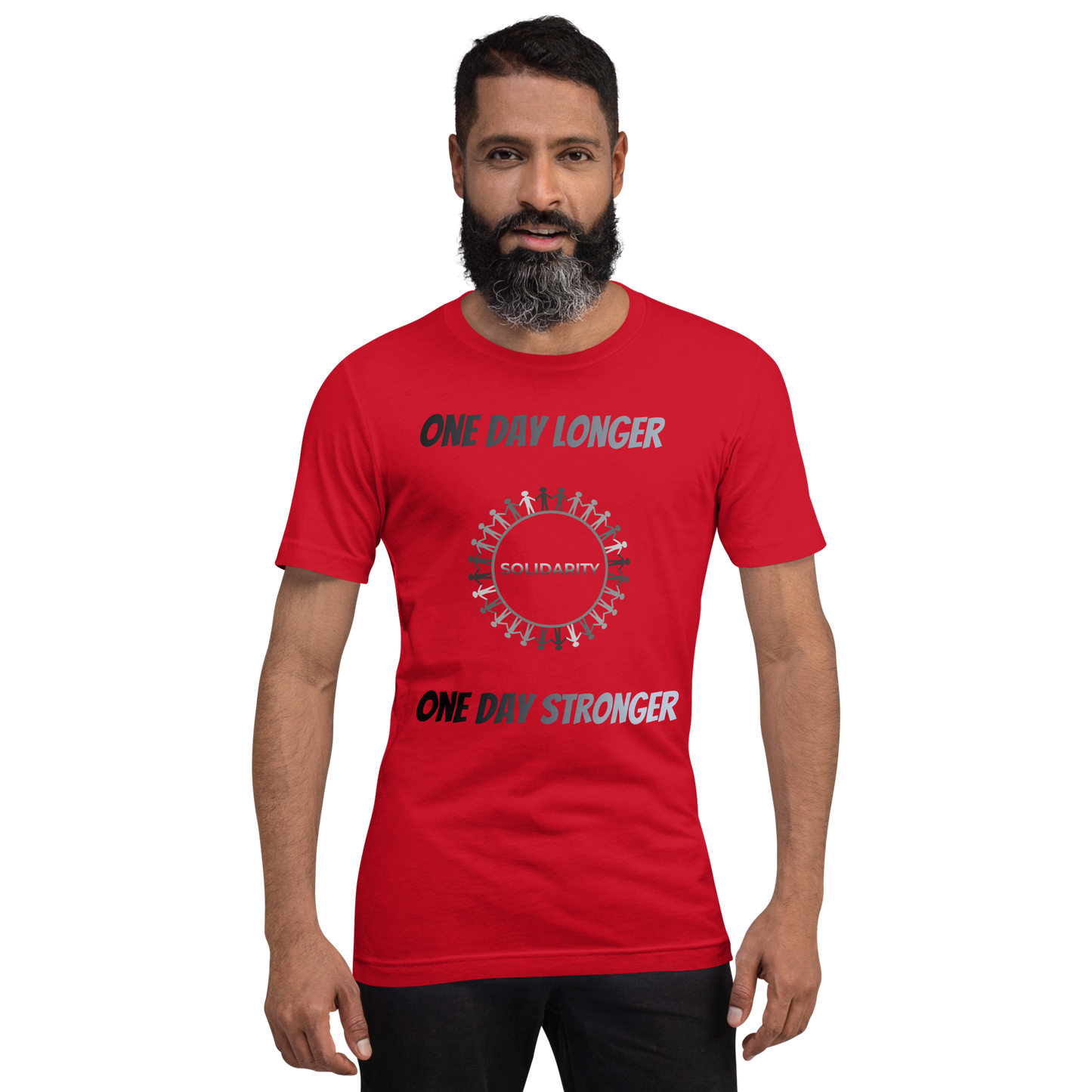 One day longer t-shirt