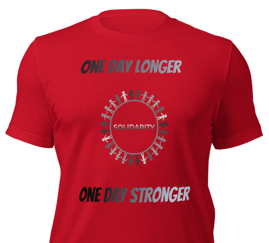 One day longer t-shirt