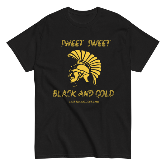 Sweet Sweet Black and Gold tee