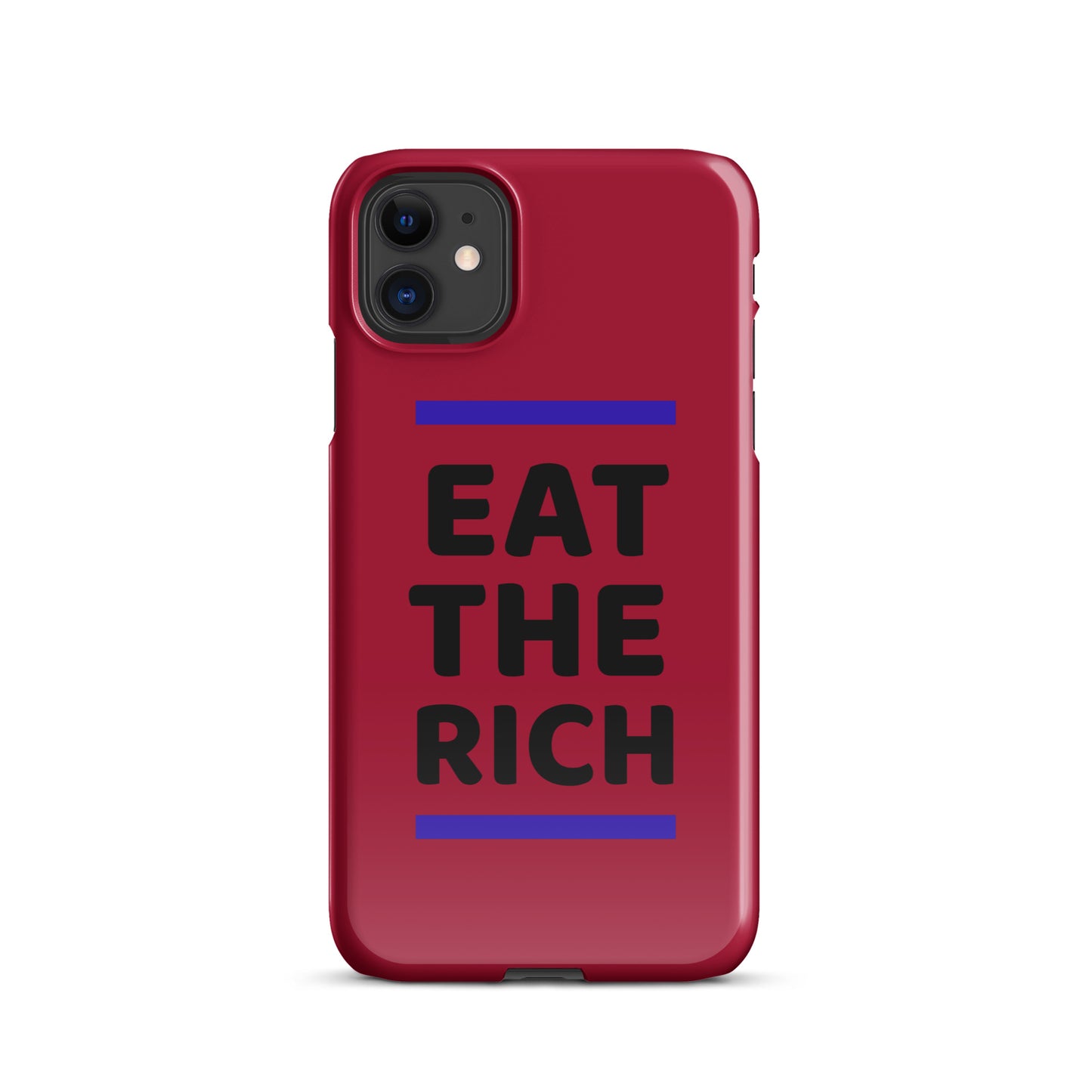 Eat The Rich case for iPhone®