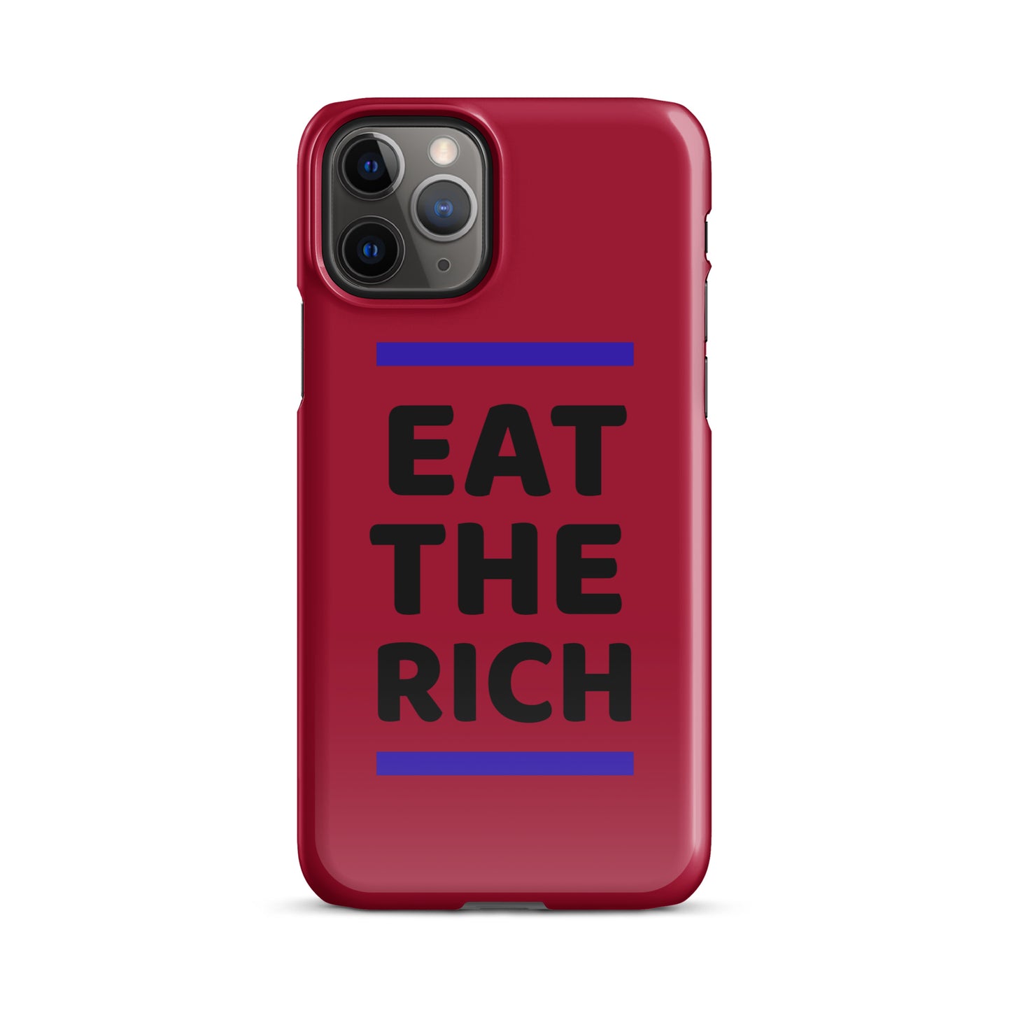 Eat The Rich case for iPhone®