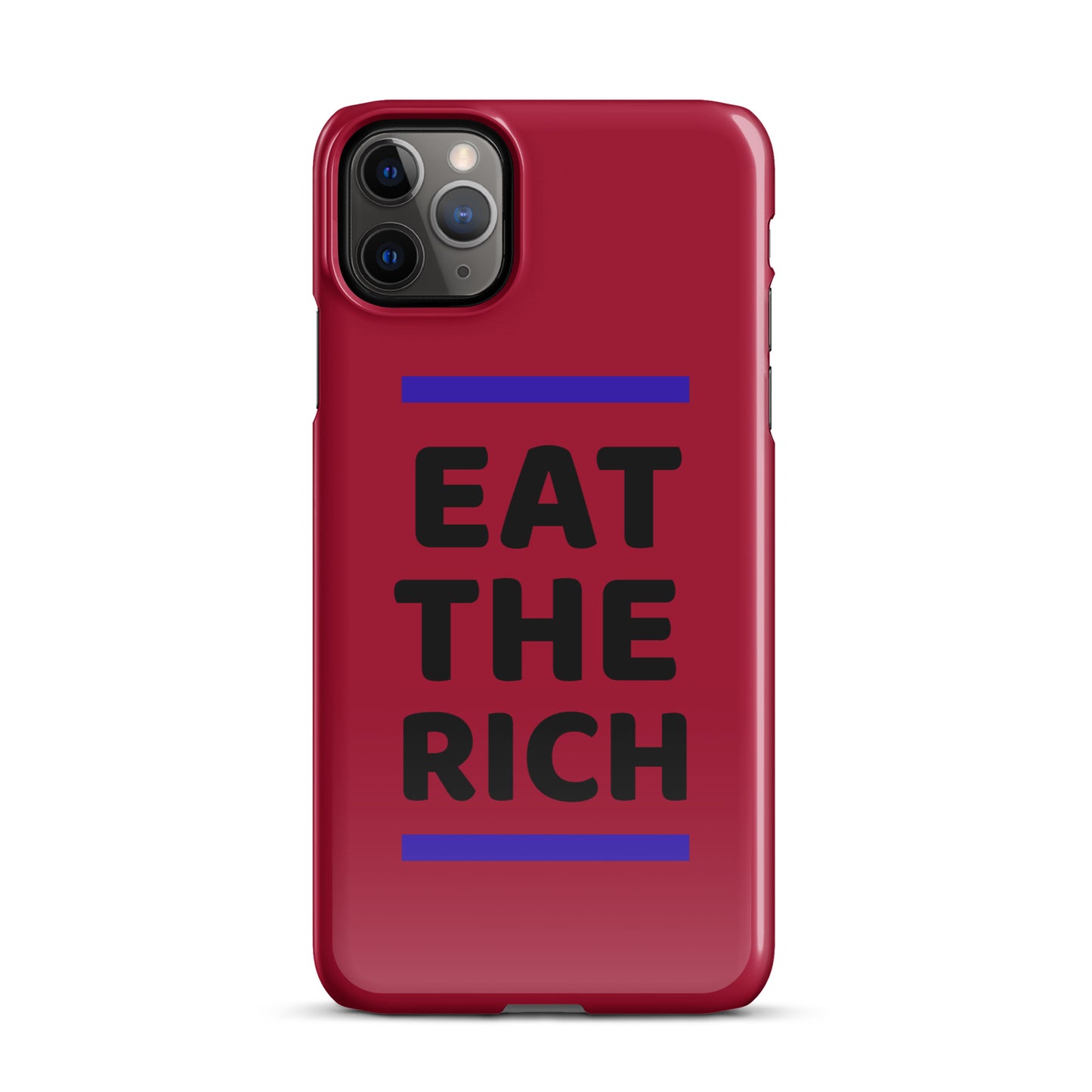 Eat The Rich case for iPhone®