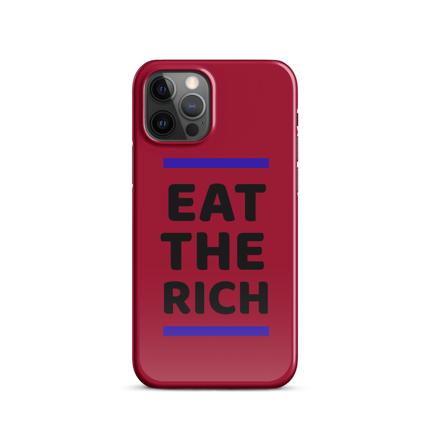 Eat The Rich case for iPhone®