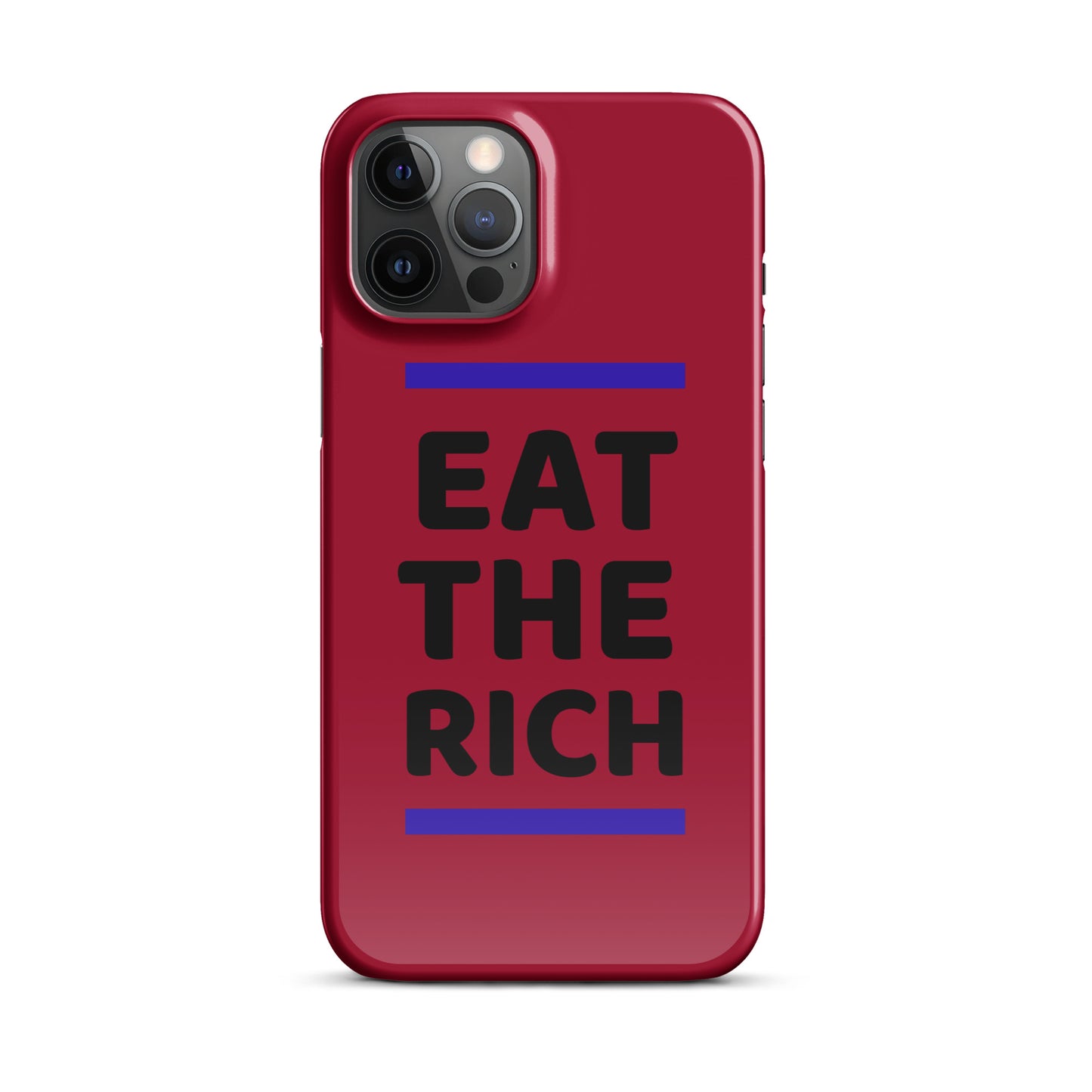 Eat The Rich case for iPhone®