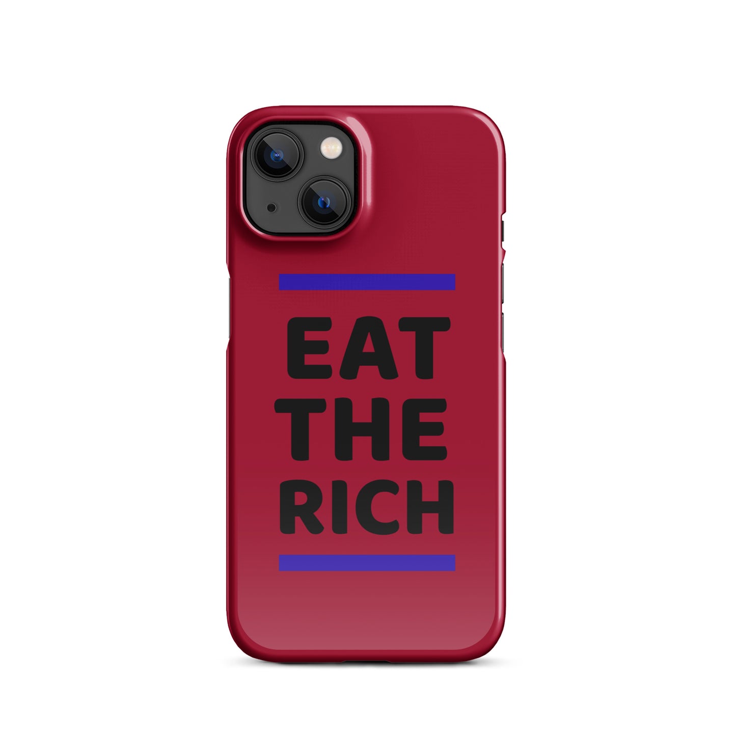 Eat The Rich case for iPhone®