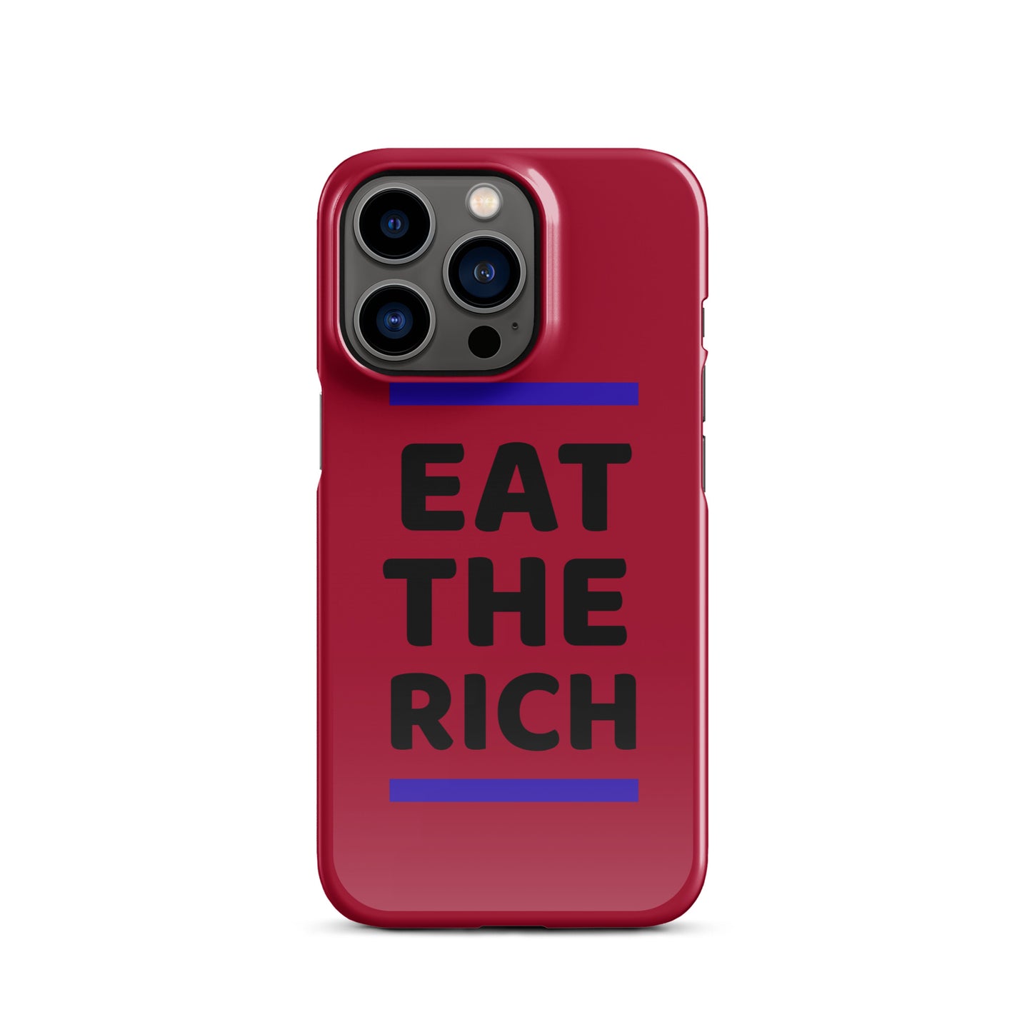 Eat The Rich case for iPhone®