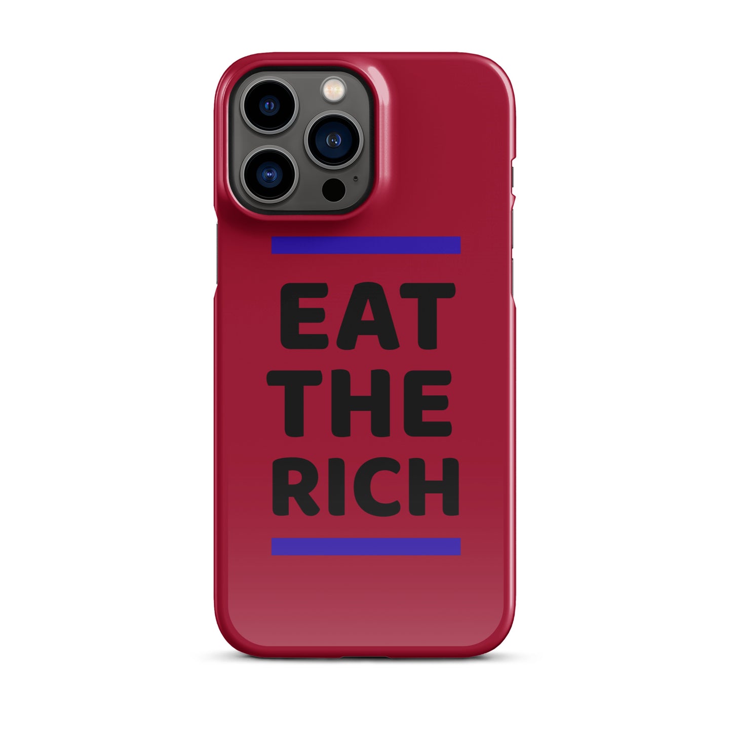 Eat The Rich case for iPhone®