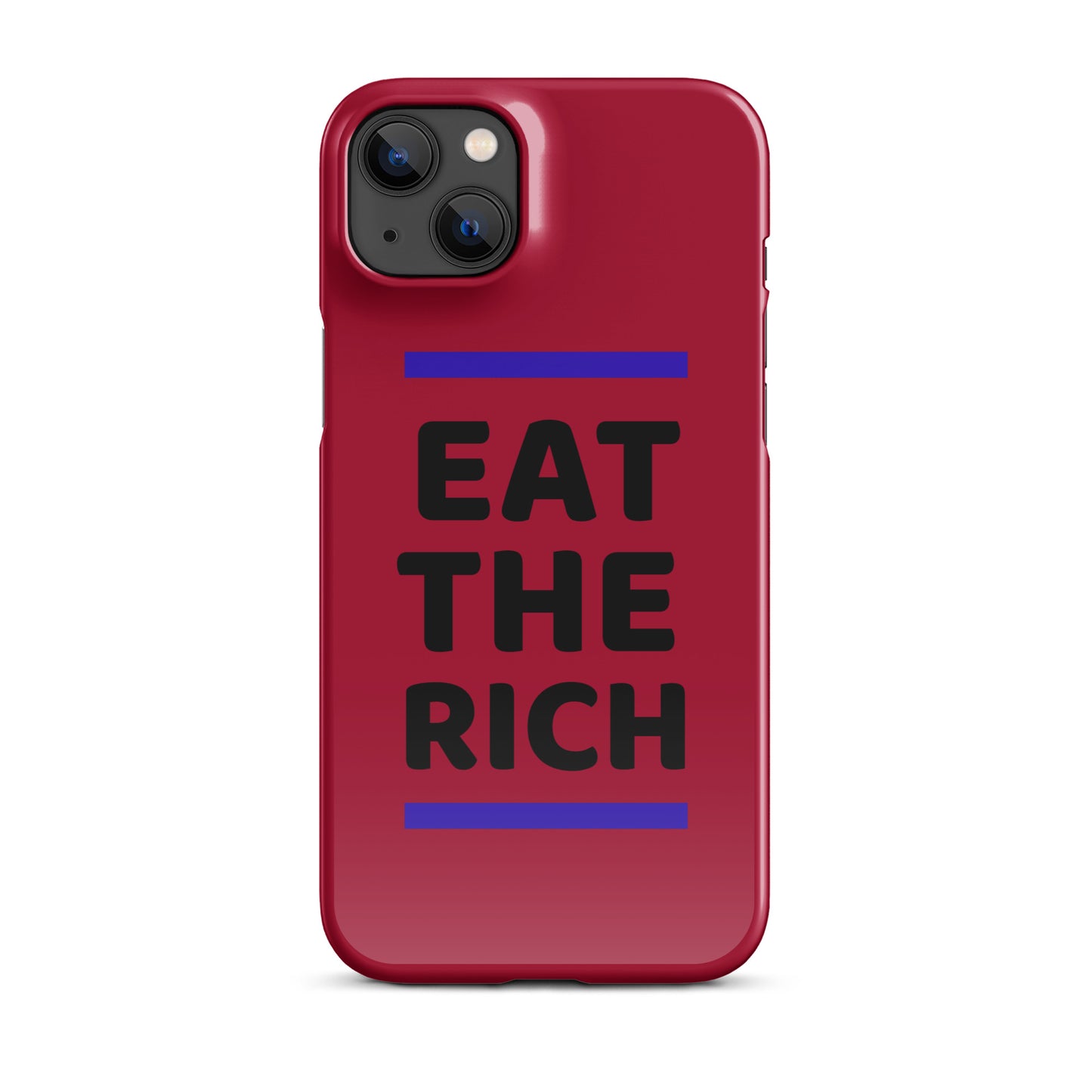 Eat The Rich case for iPhone®