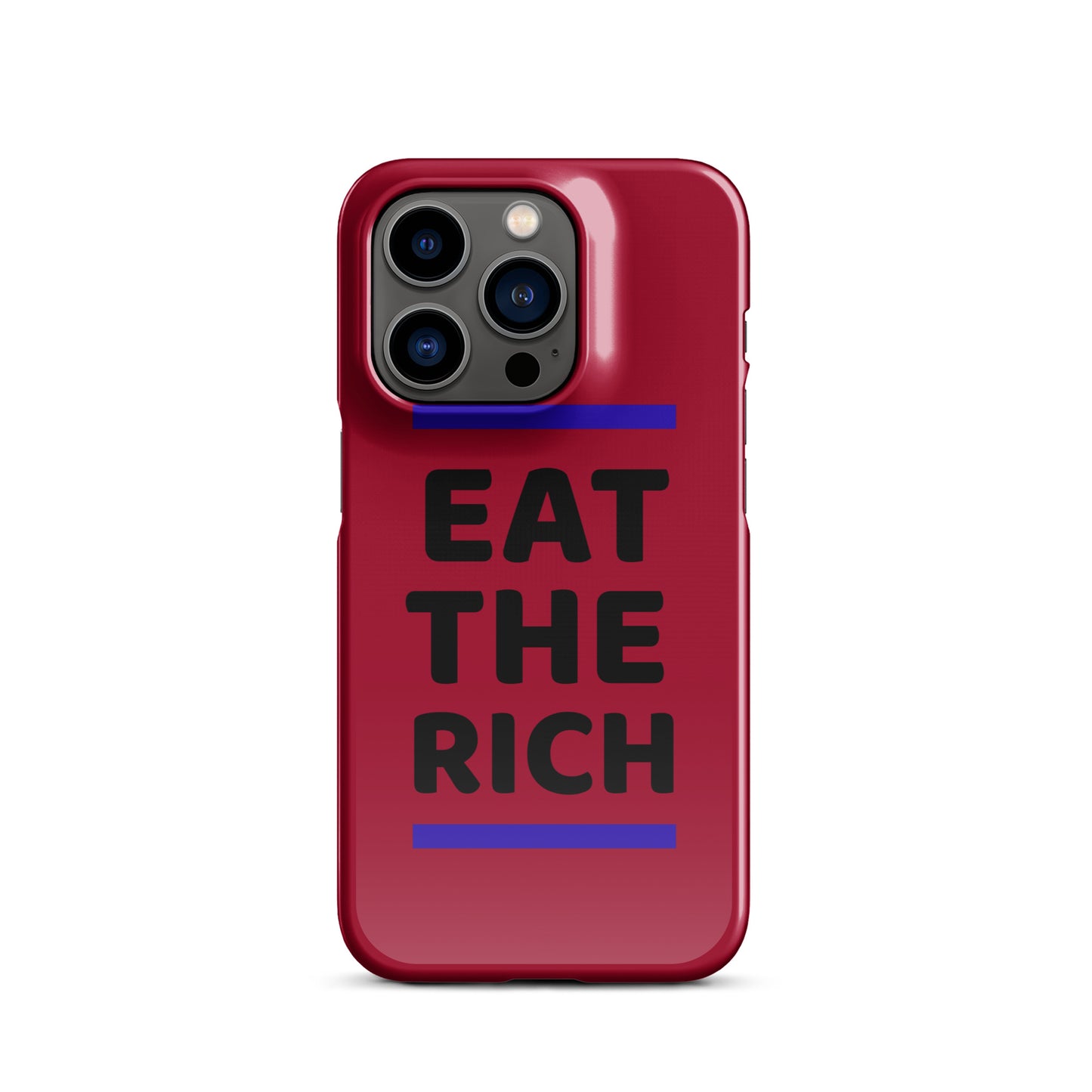 Eat The Rich case for iPhone®