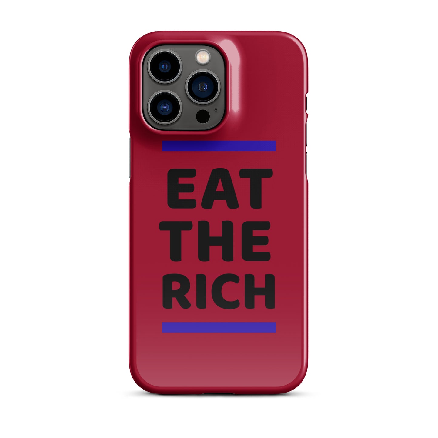 Eat The Rich case for iPhone®