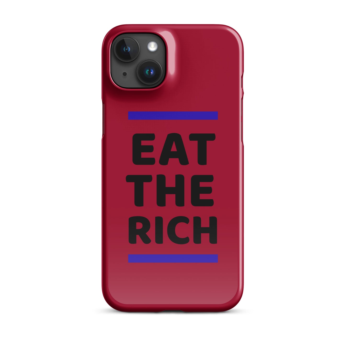 Eat The Rich case for iPhone®