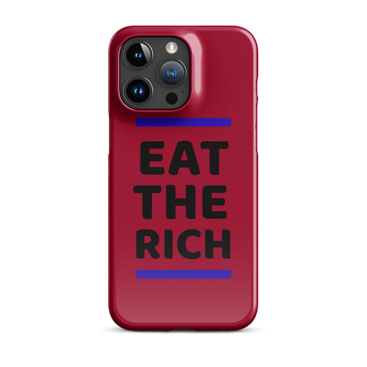 Eat The Rich case for iPhone®