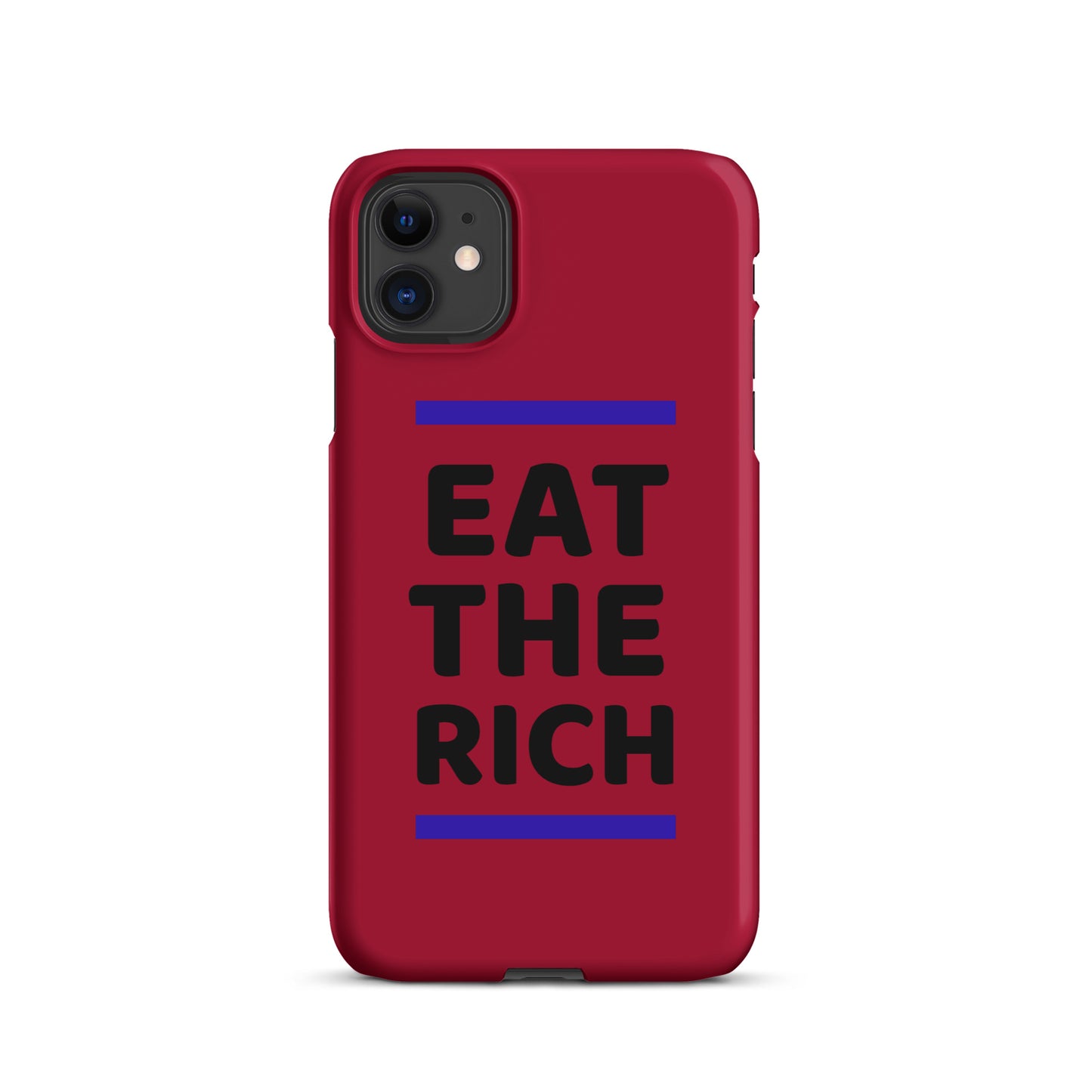 Eat The Rich case for iPhone®