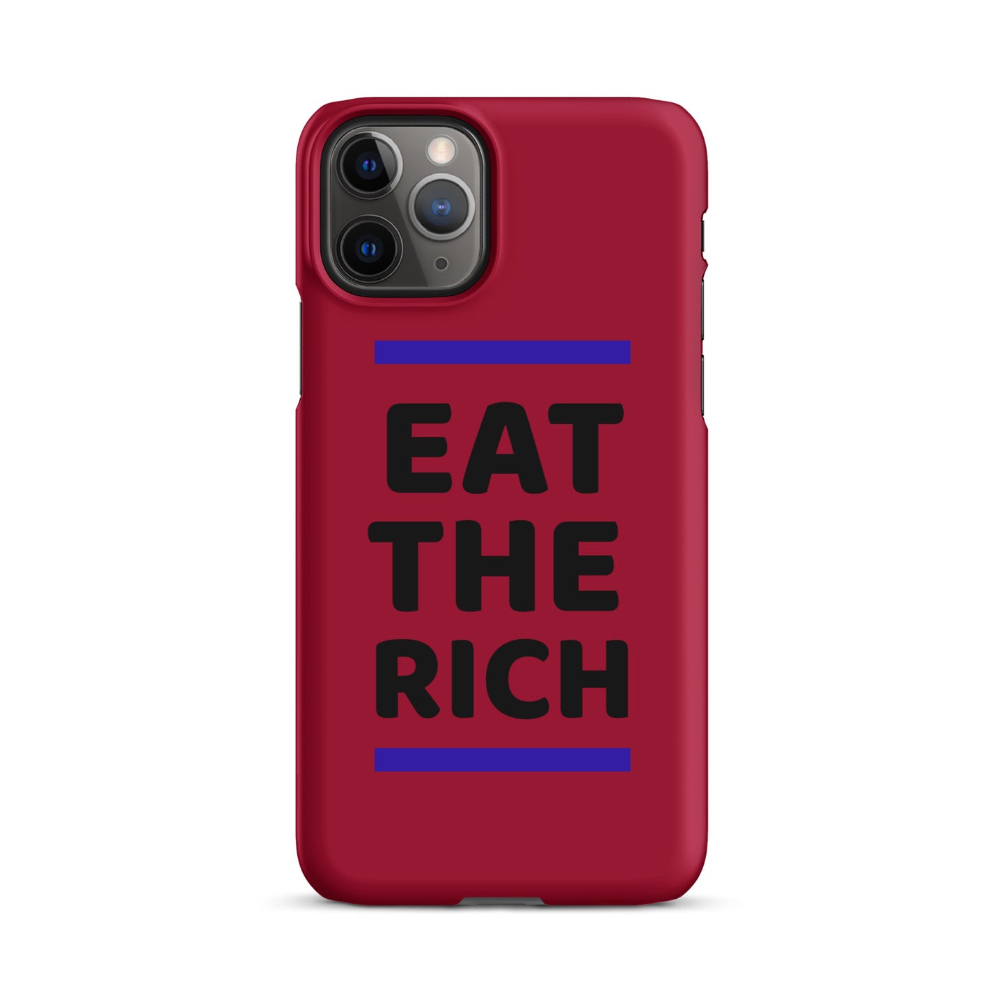 Eat The Rich case for iPhone®