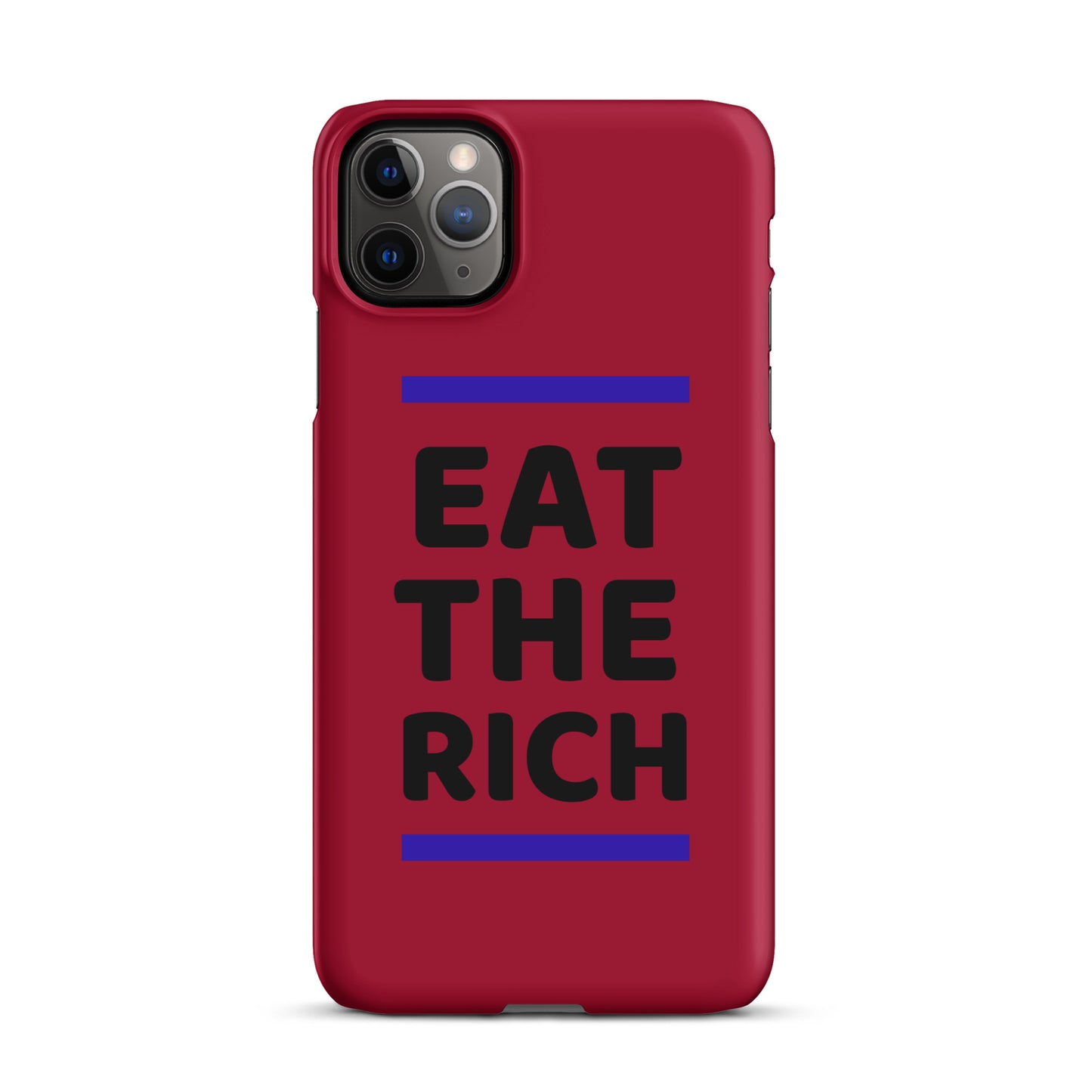 Eat The Rich case for iPhone®