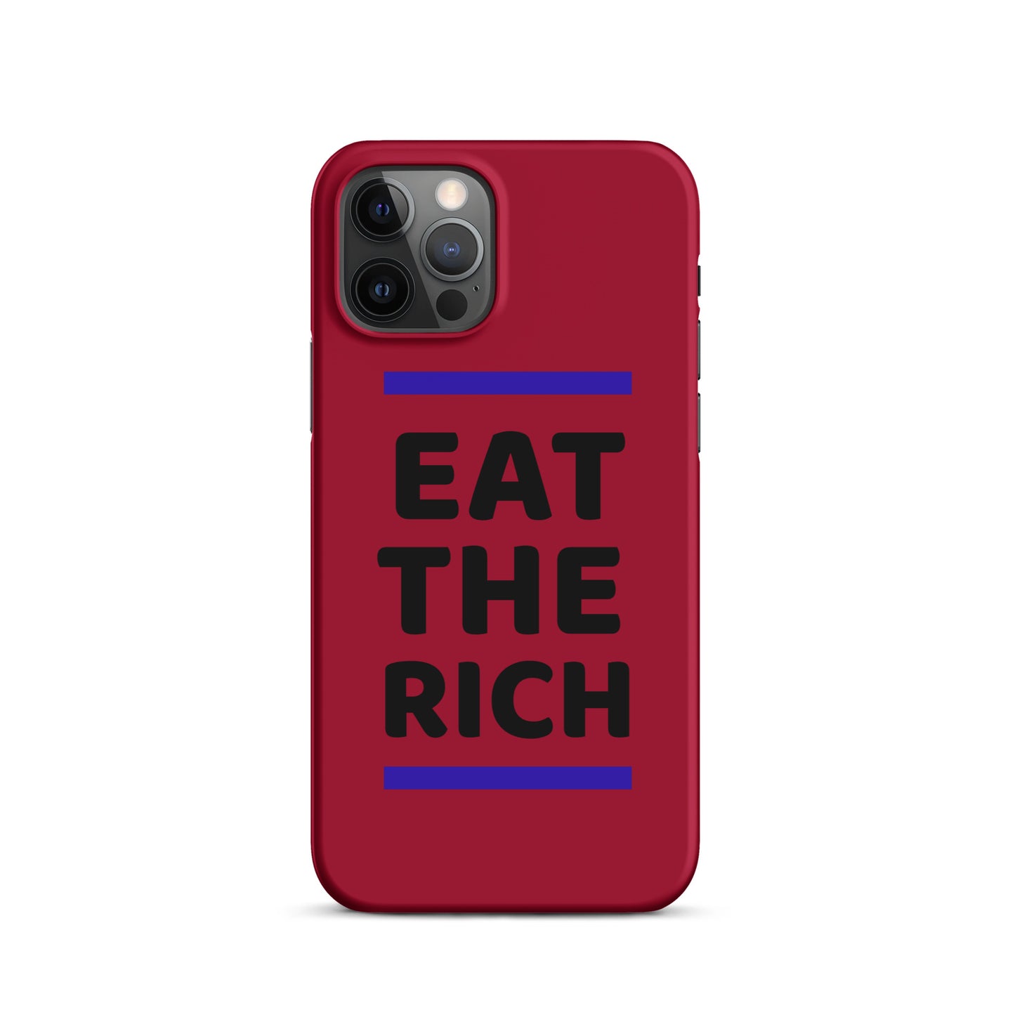 Eat The Rich case for iPhone®