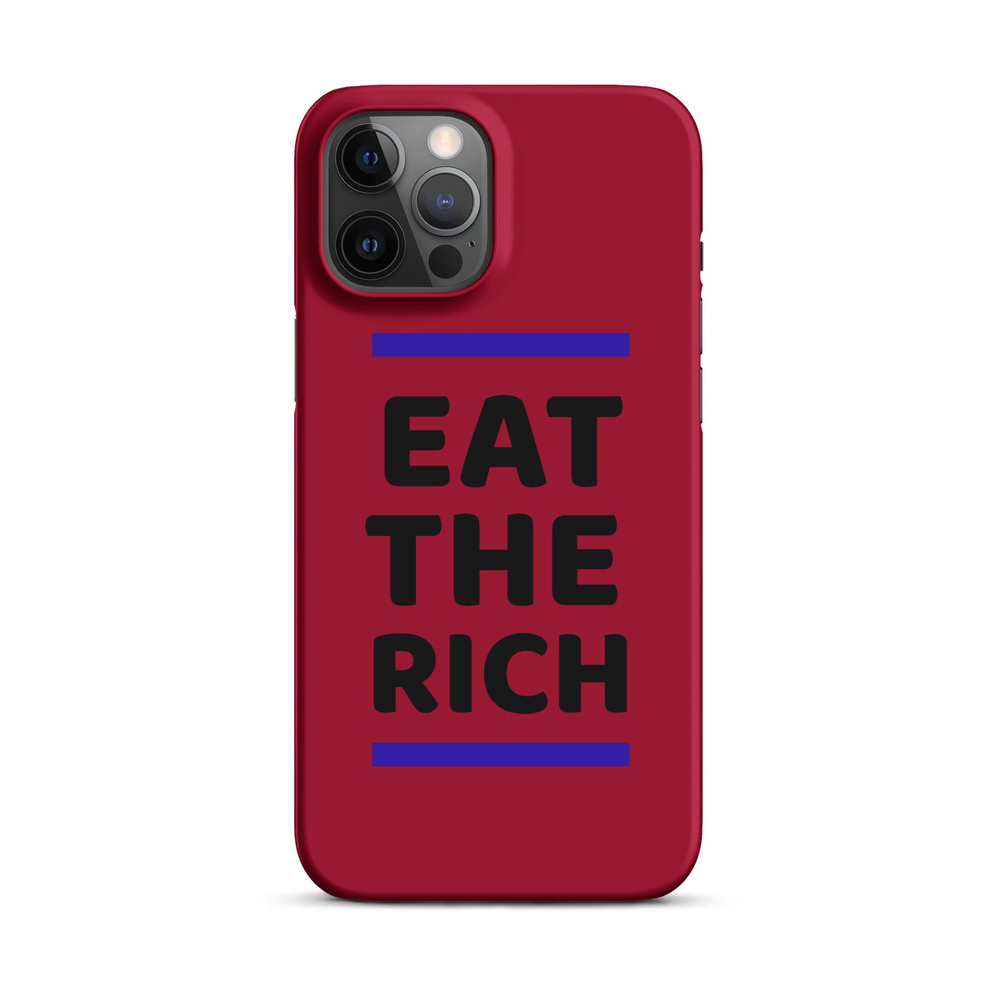 Eat The Rich case for iPhone®