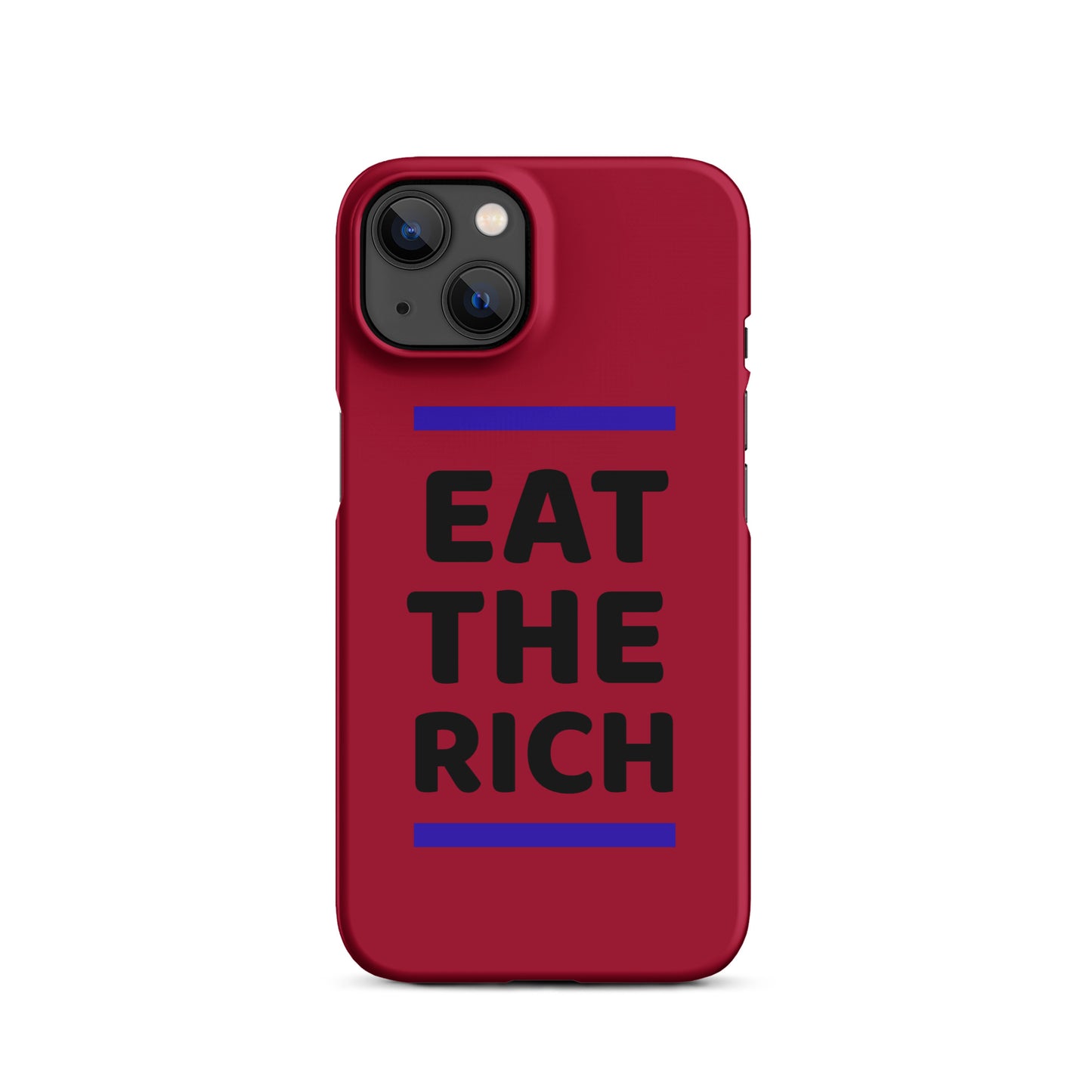 Eat The Rich case for iPhone®