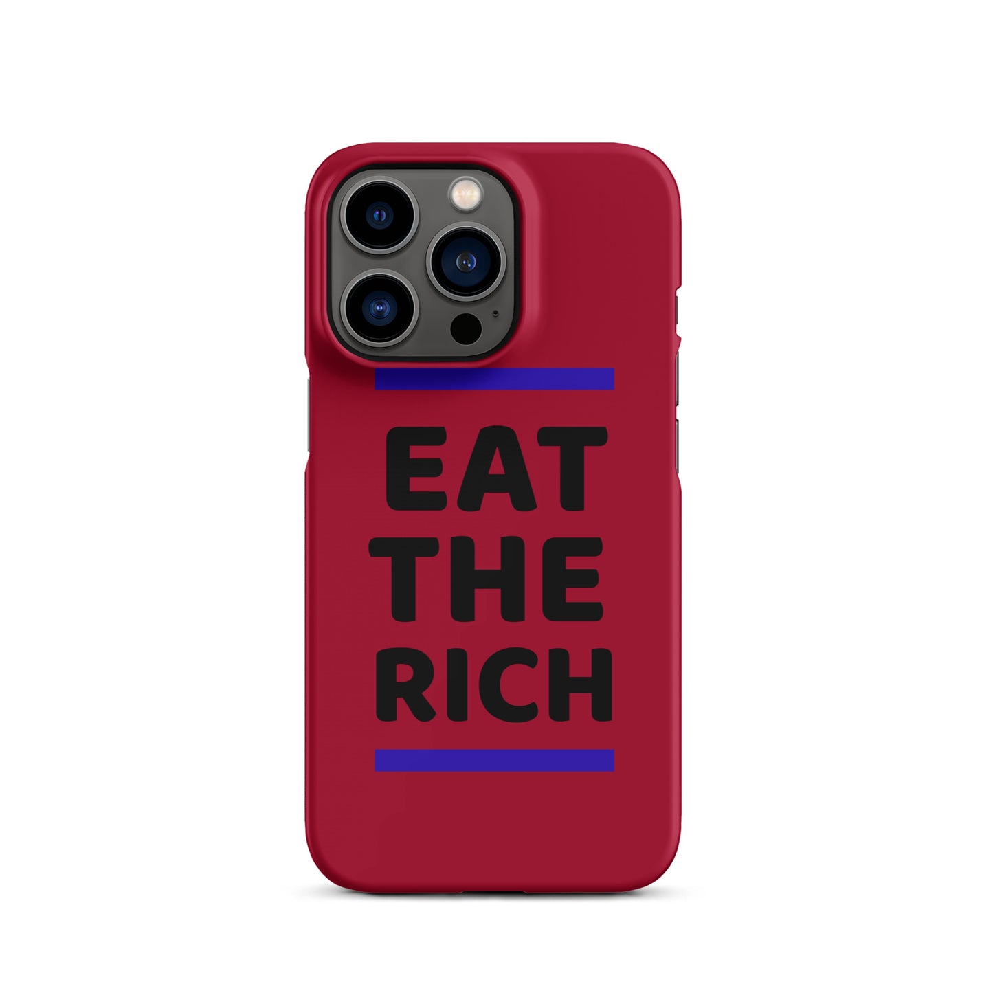 Eat The Rich case for iPhone®