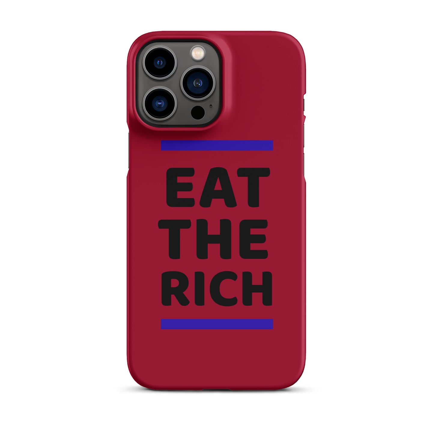 Eat The Rich case for iPhone®