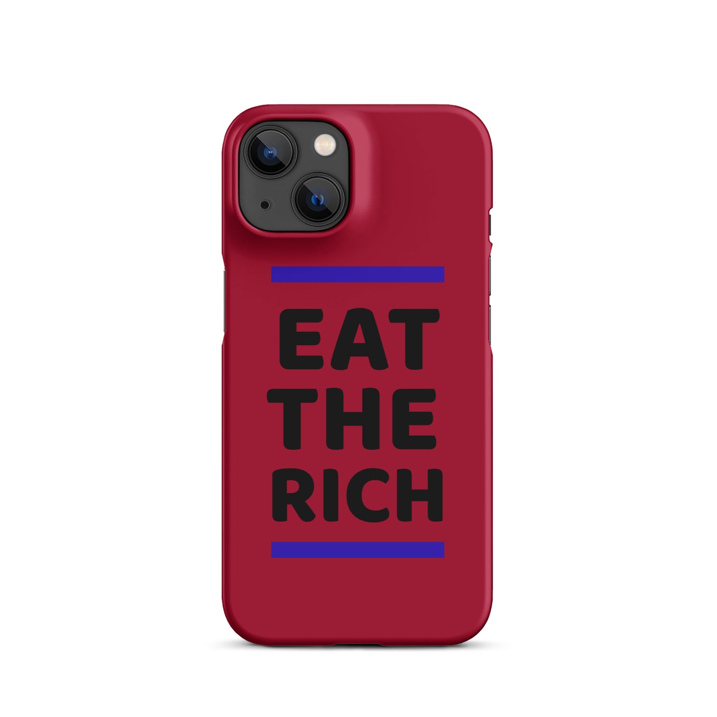 Eat The Rich case for iPhone®