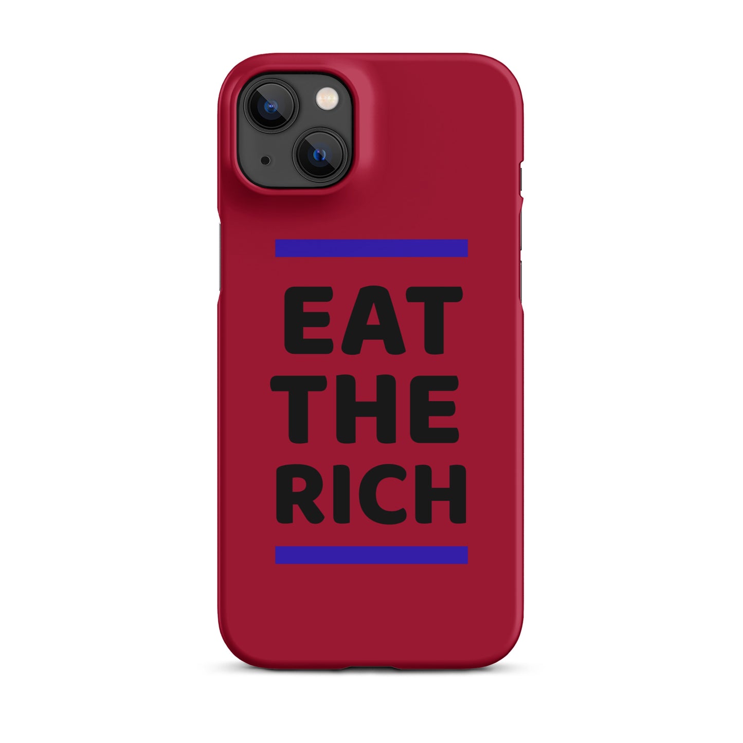 Eat The Rich case for iPhone®