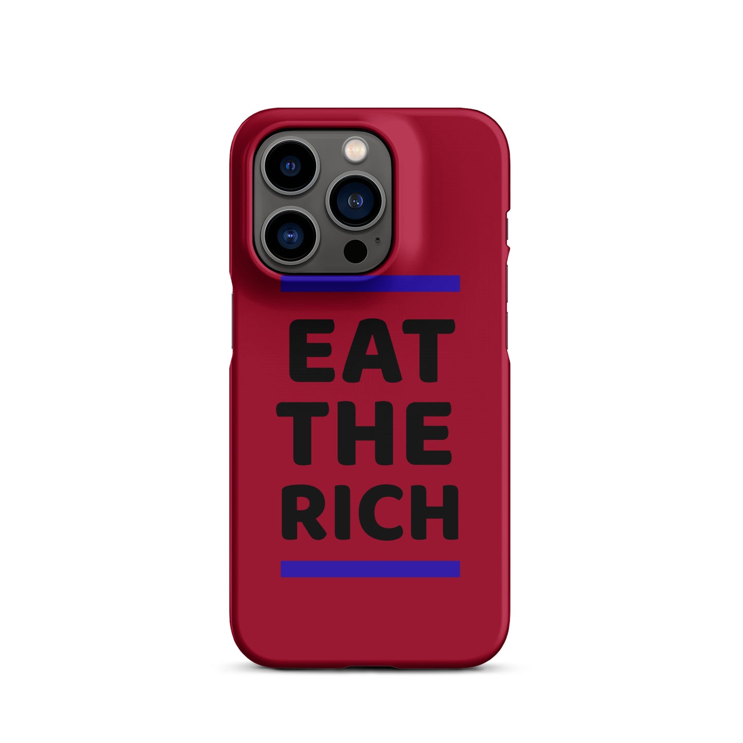 Eat The Rich case for iPhone®