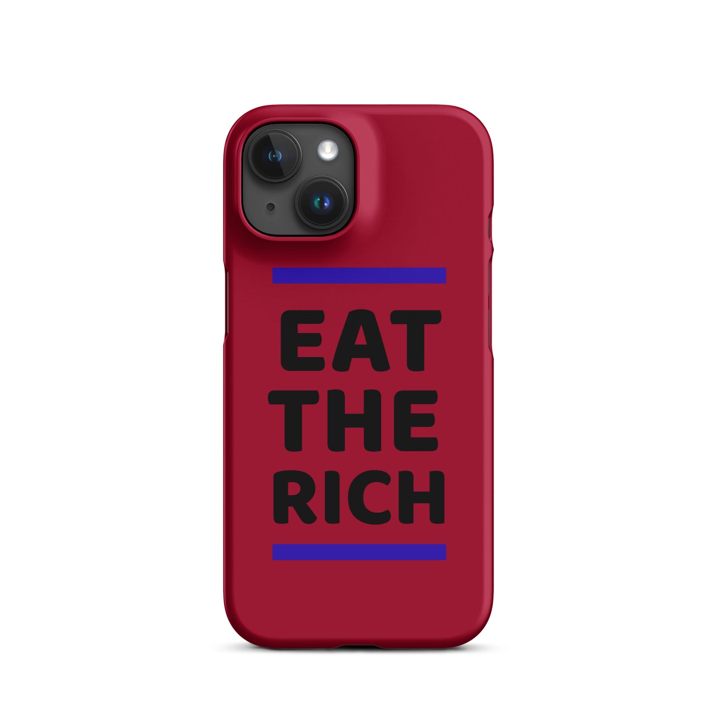 Eat The Rich case for iPhone®