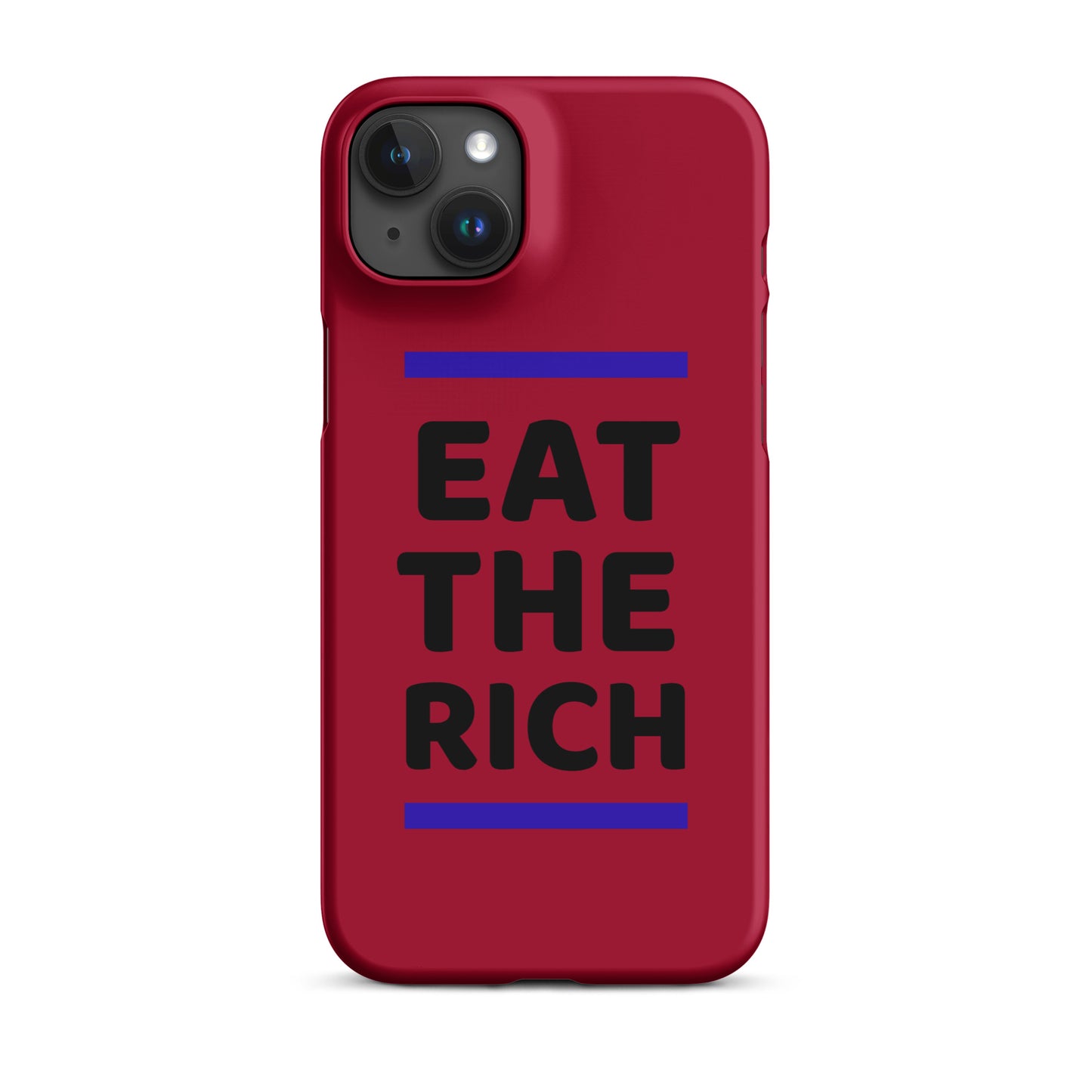 Eat The Rich case for iPhone®