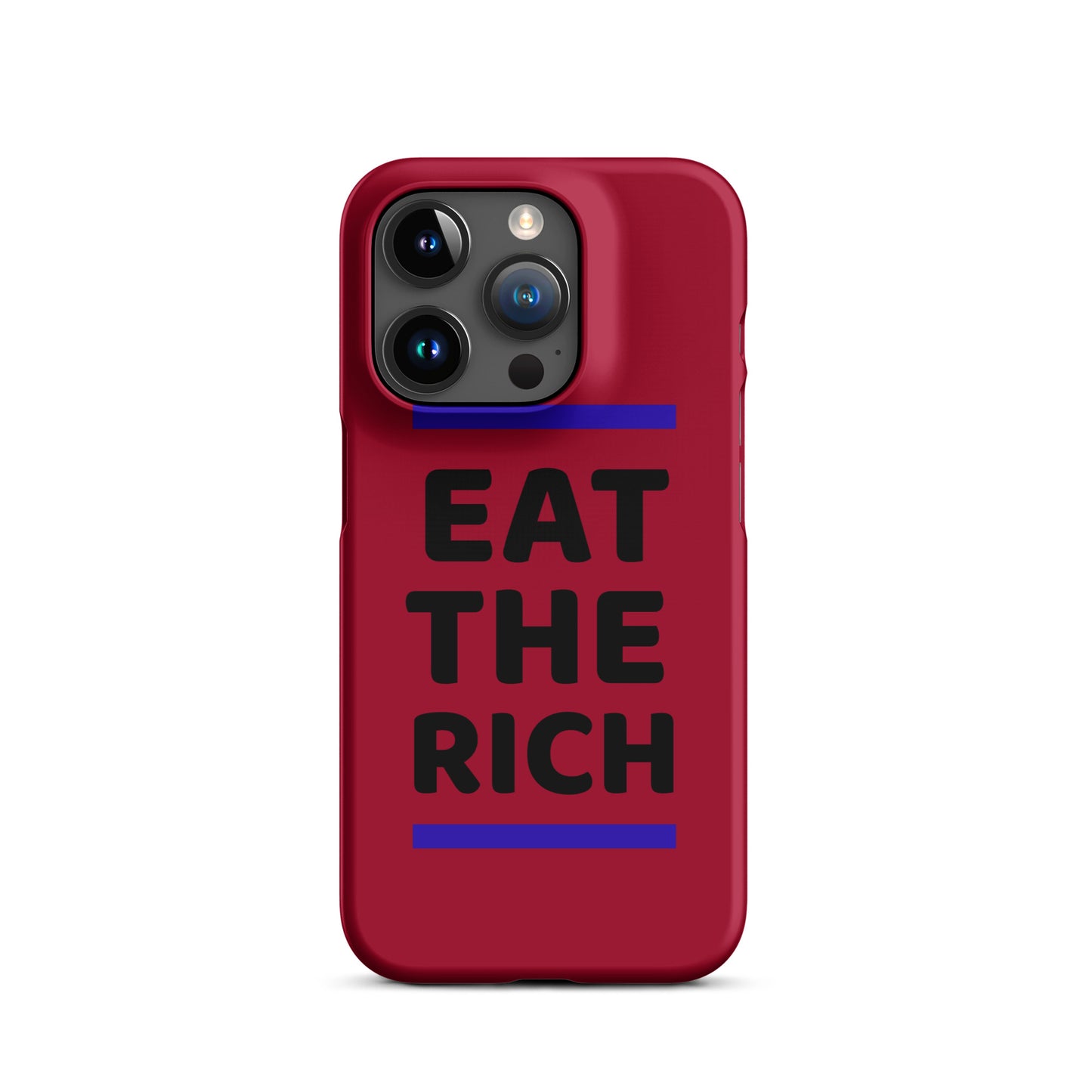 Eat The Rich case for iPhone®