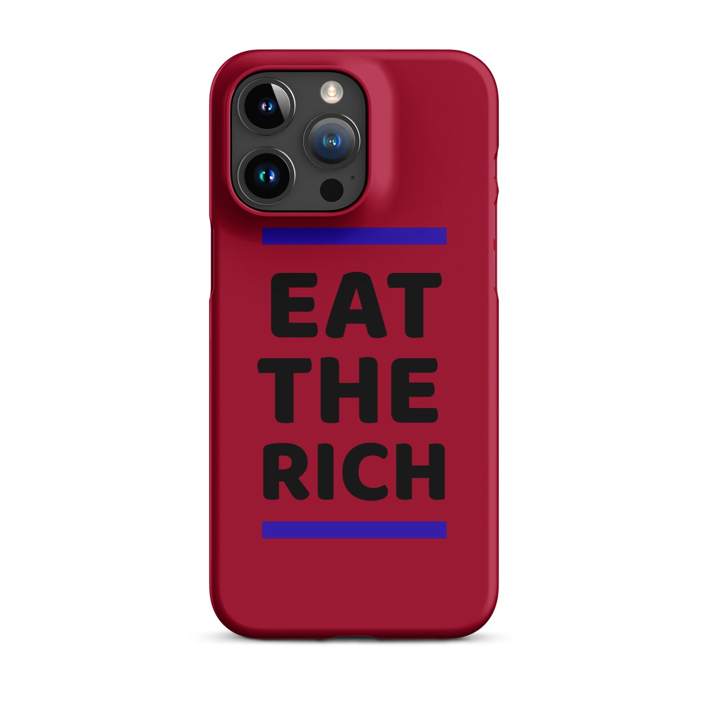 Eat The Rich case for iPhone®