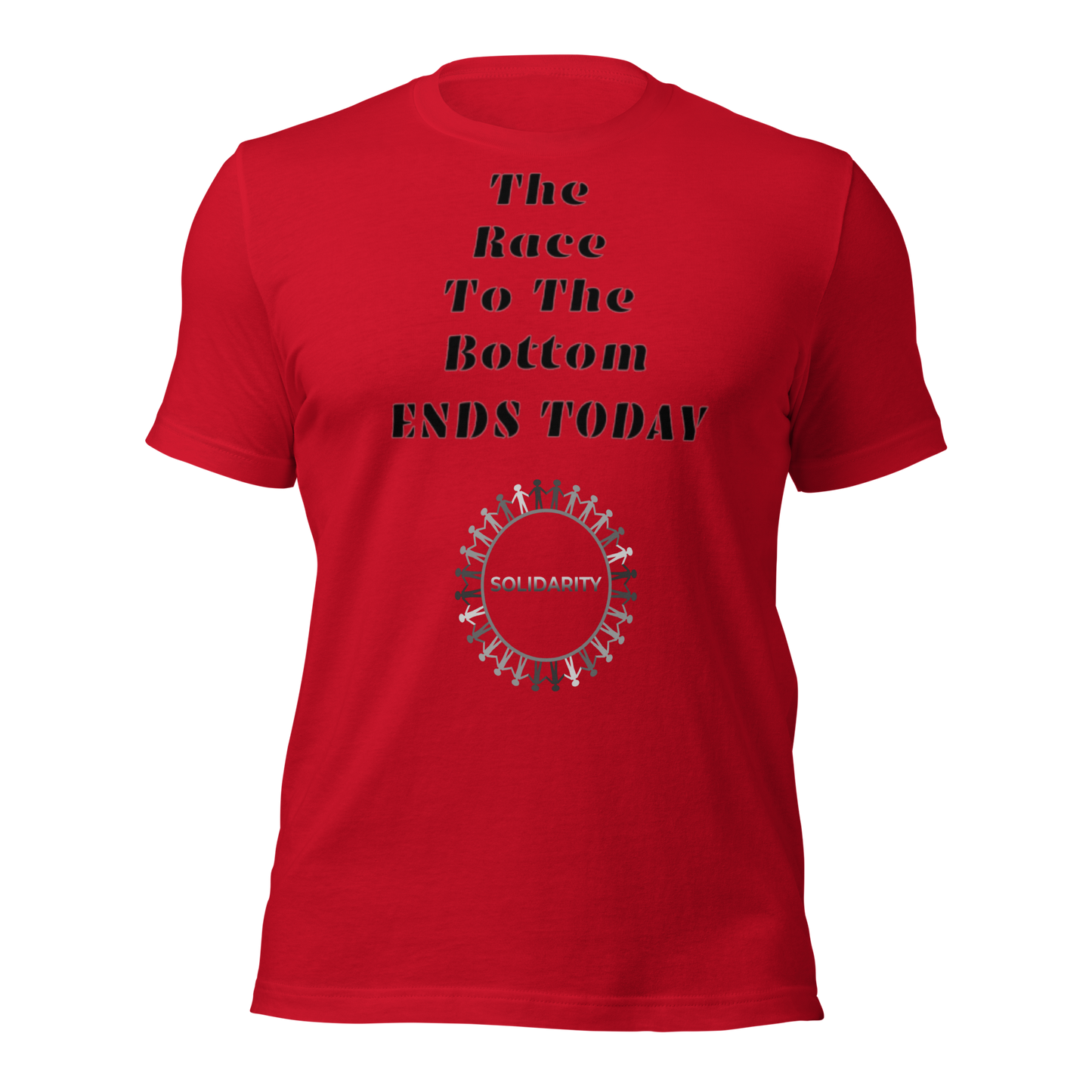 Race To The Bottom t-shirt