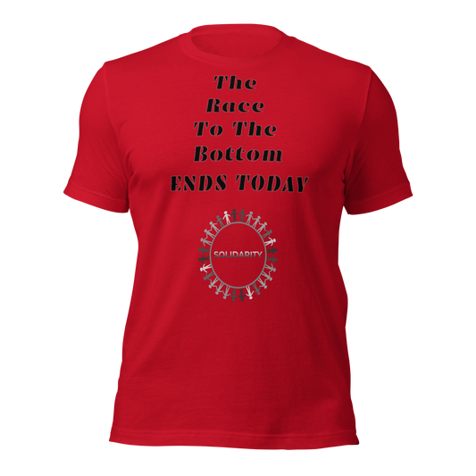 Race To The Bottom t-shirt