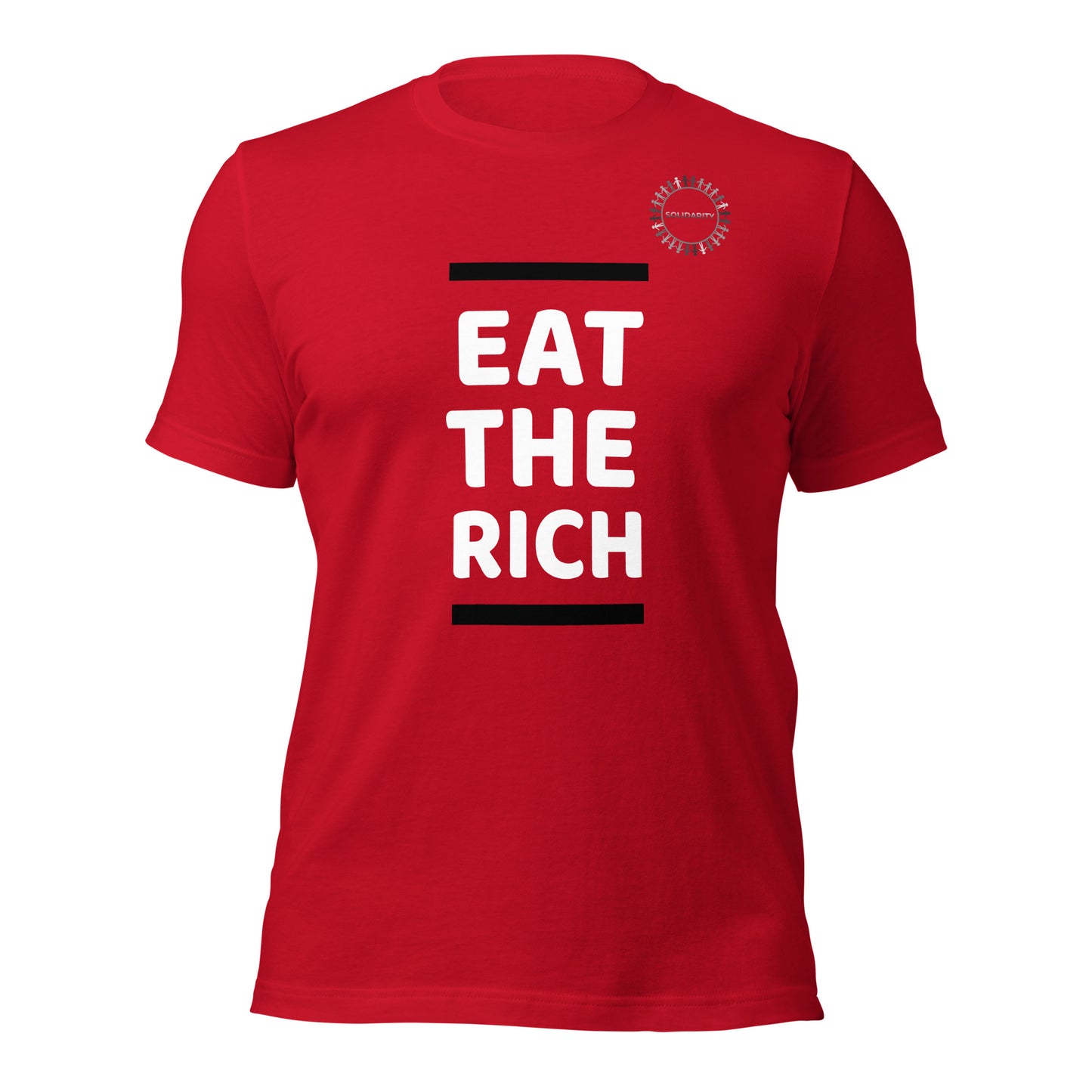 Eat The Rich Red