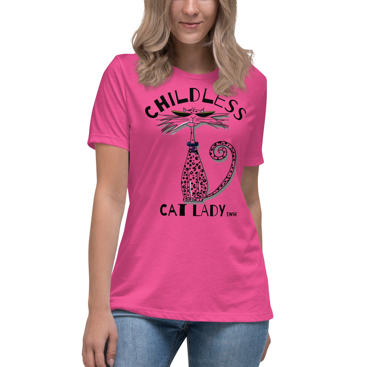 Childless Cat Lady Tee