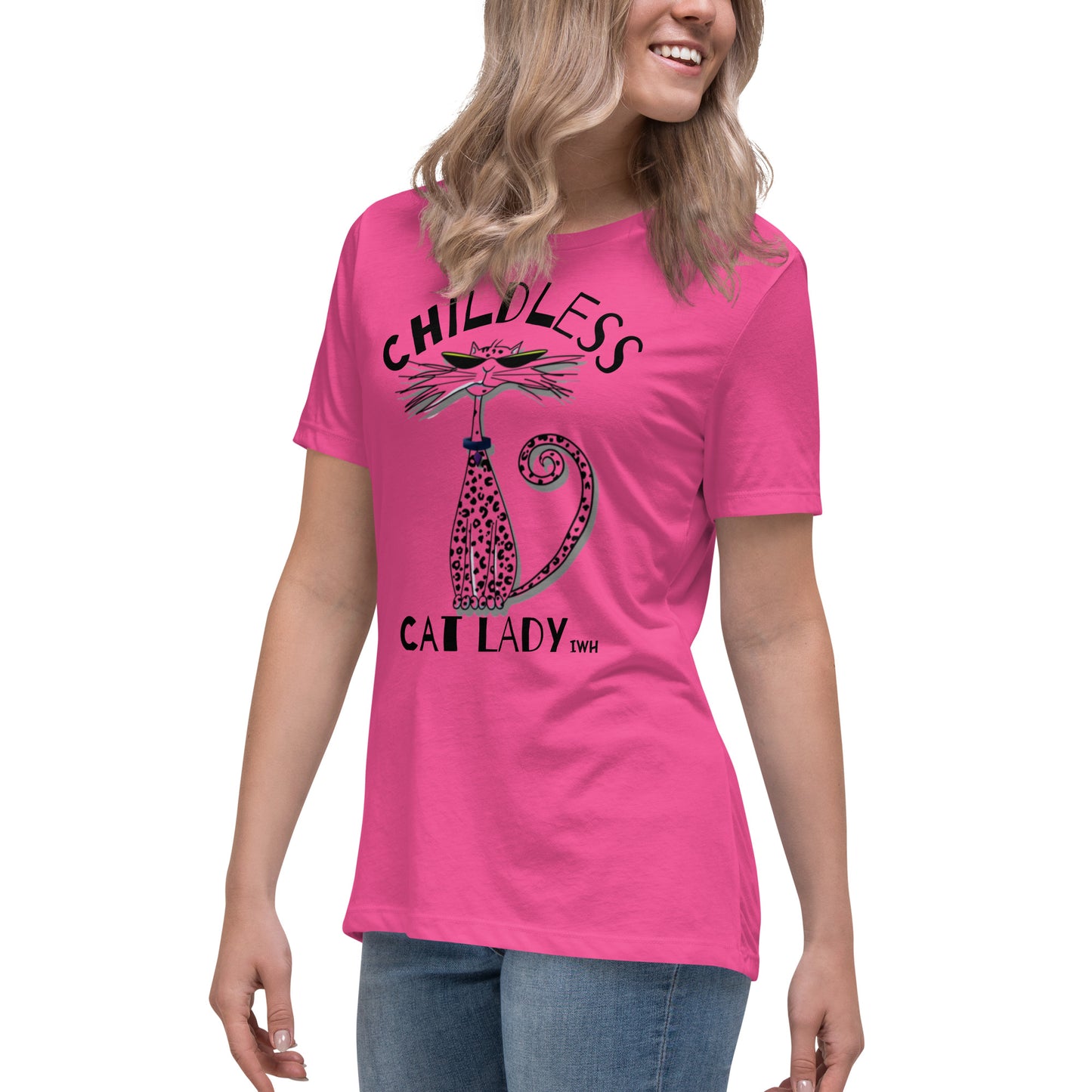 Childless Cat Lady Tee