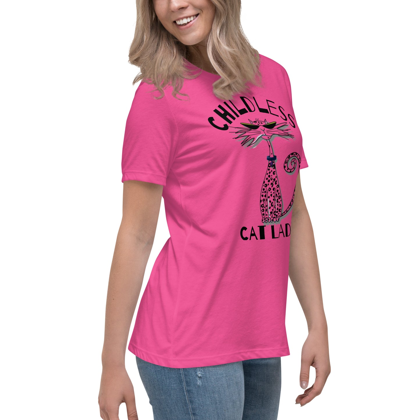 Childless Cat Lady Tee