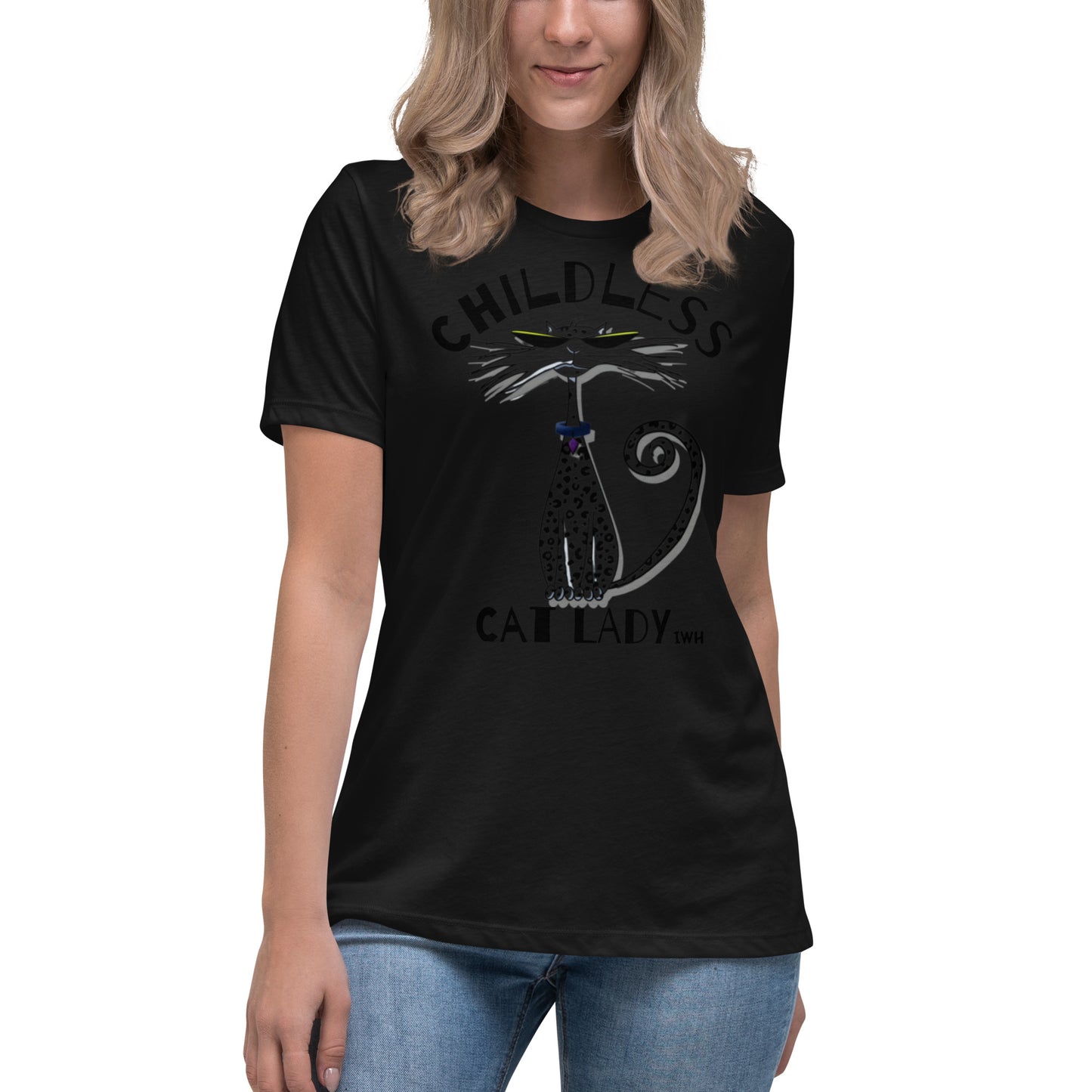 Childless Cat Lady Tee