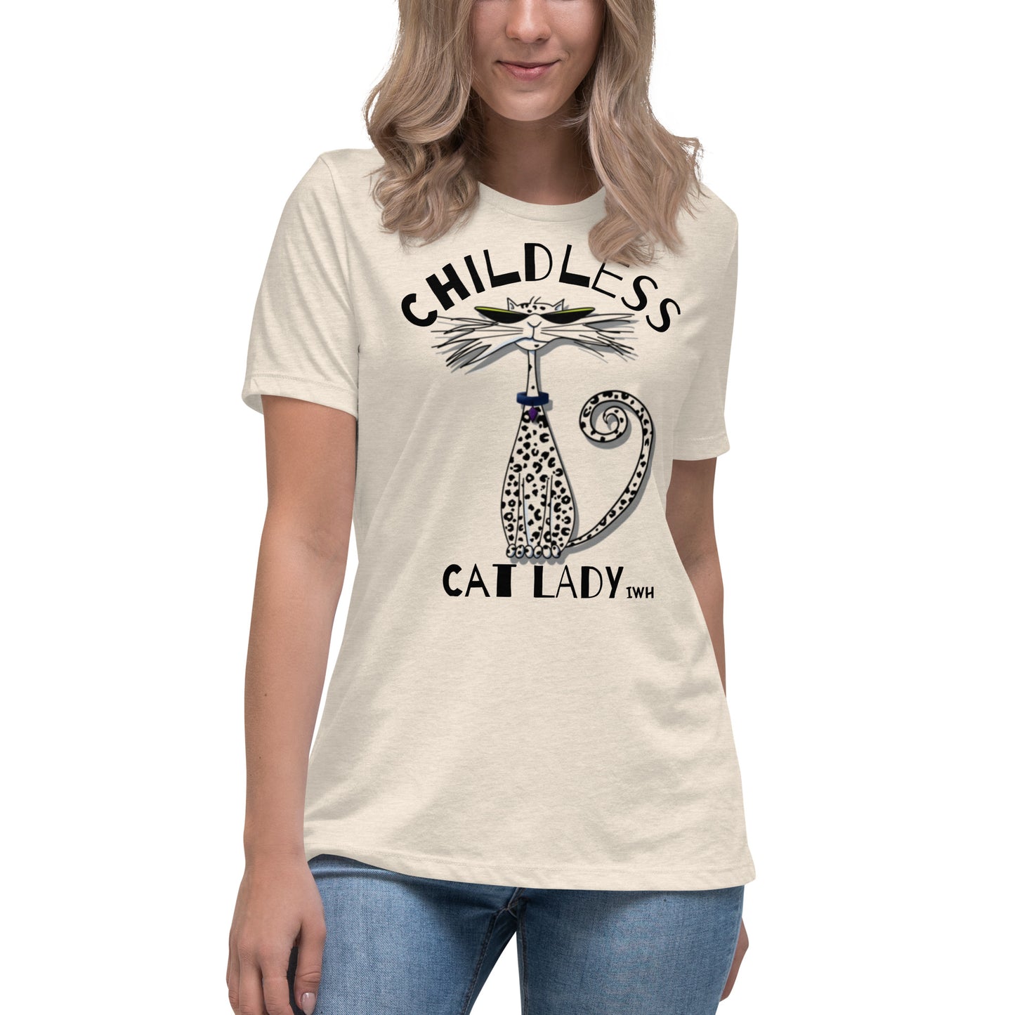 Childless Cat Lady Tee