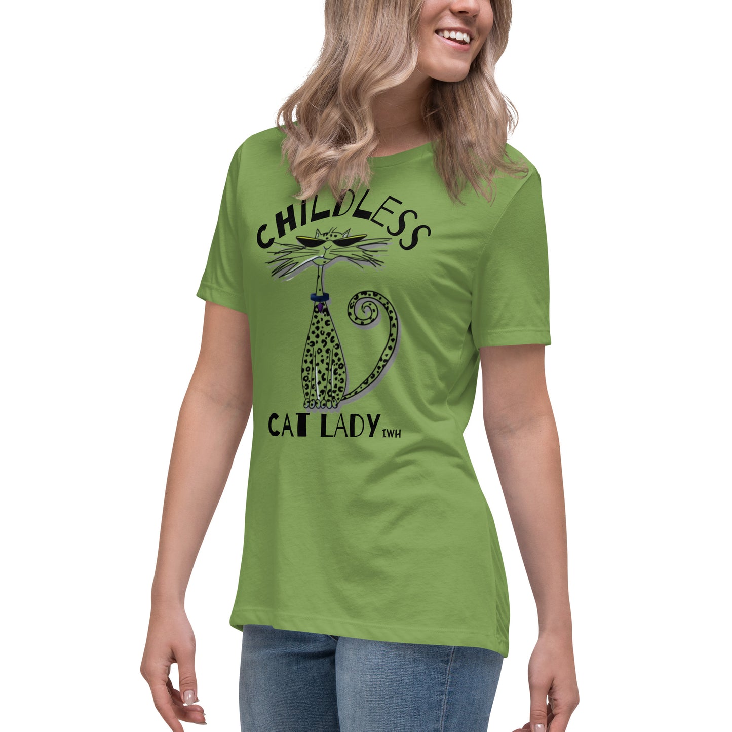 Childless Cat Lady Tee