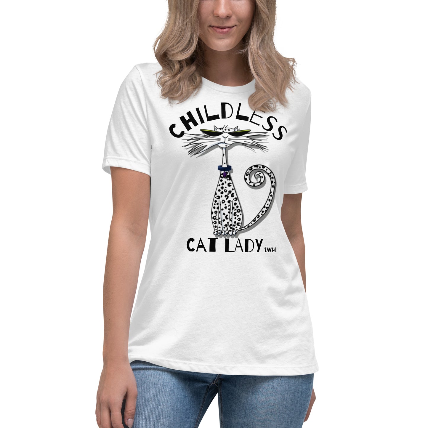 Childless Cat Lady Tee